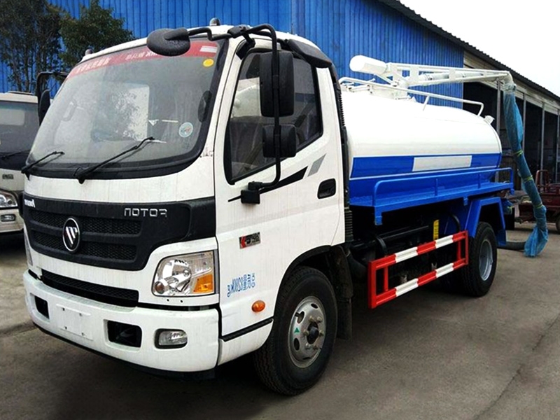 機(jī)動吸糞車