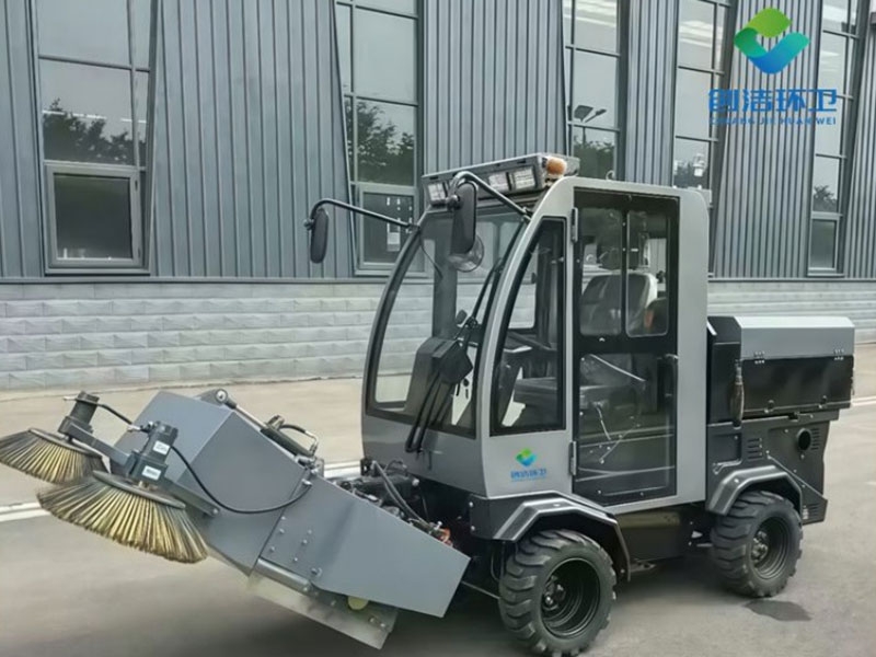 電動掃雪車